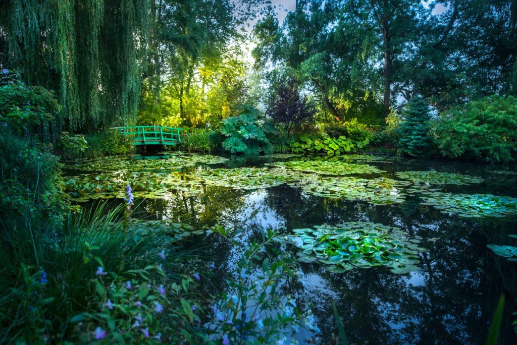 Photo des jardins de Monet, Giverny, Calvados, Normandie