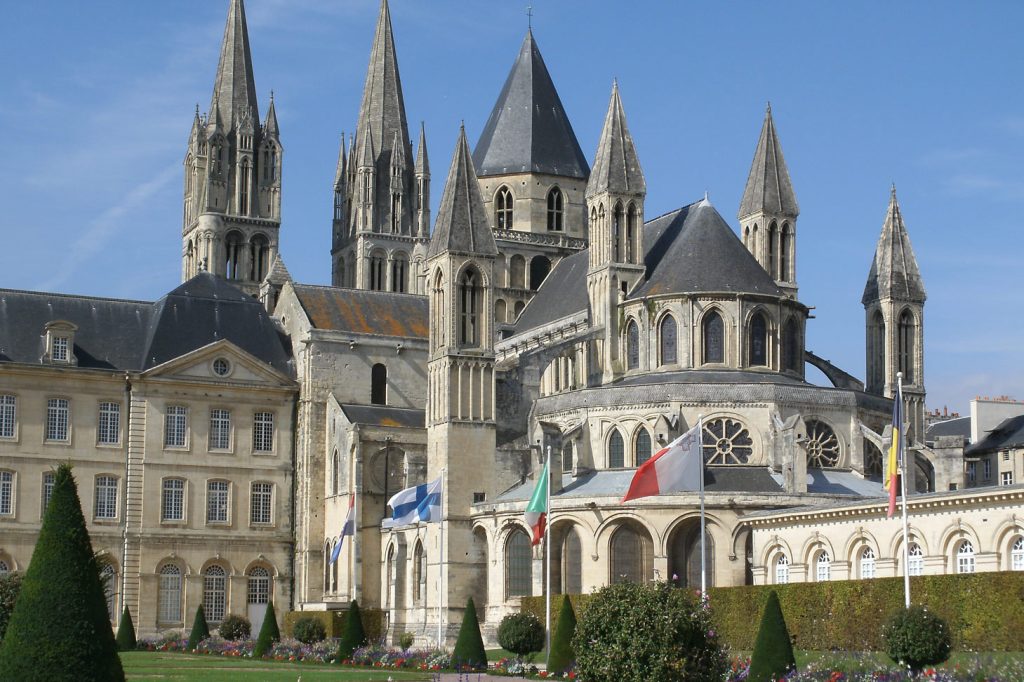 Photo Abbaye aux Hommes, Caen, Calvados, Normandie