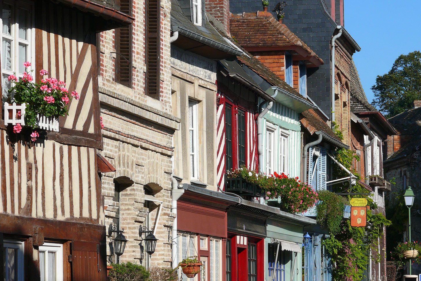 Photo Beaumont en Auge, Calvados, Normandie