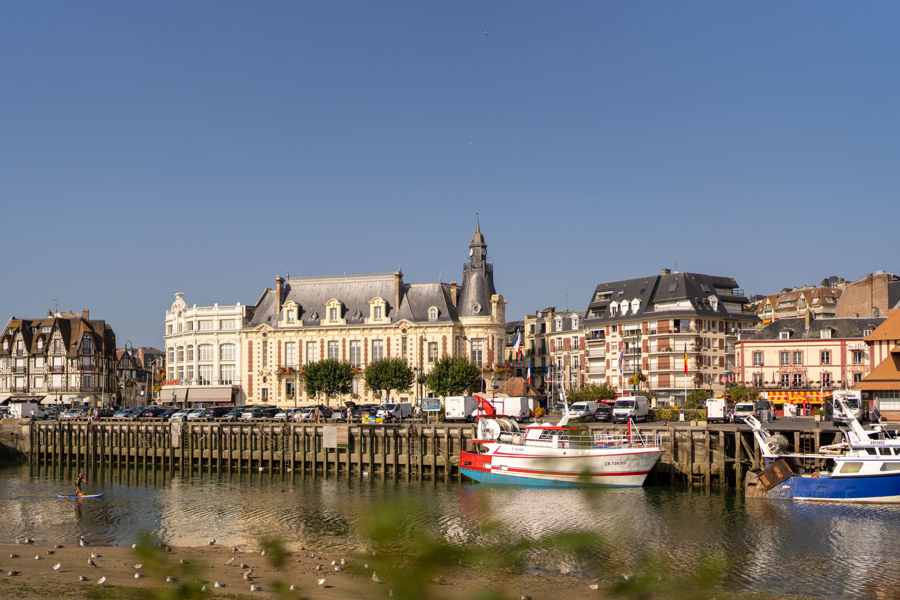 Photo Port de Deauville, Calvados, Normandie