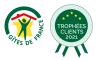 Logo Gîtes de France et Trophées clients 2021